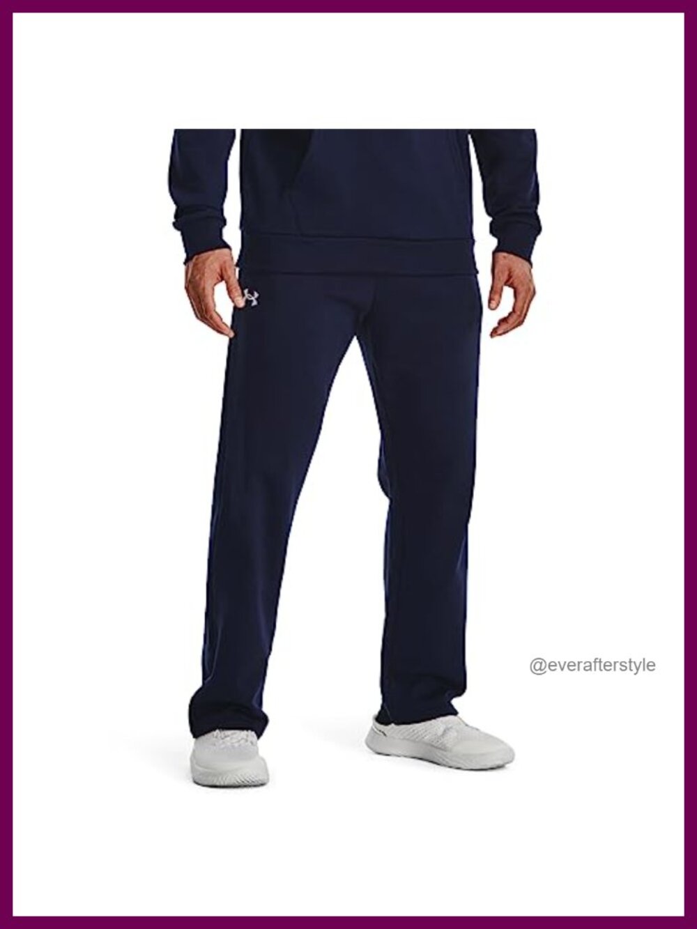 Men's Rival Fleece Pants Cotton Blend Performance Sweatpants